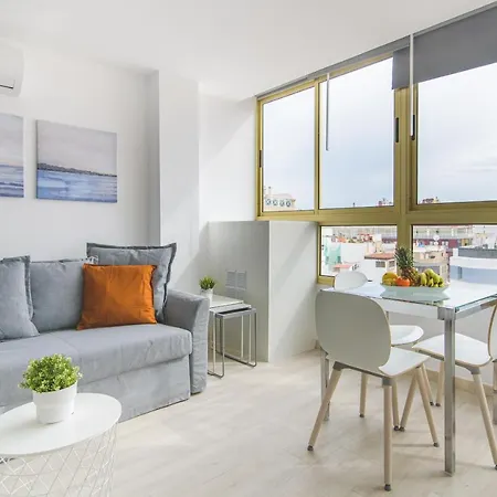 Daire Home2Book Design Las Canteras3 Beach
