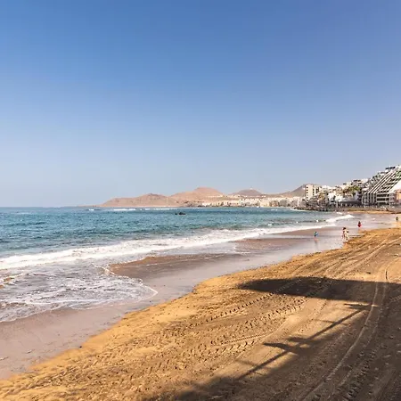Home2Book Design Las Canteras3 Beach Daire *