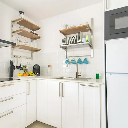 Daire Home2Book Design Las Canteras3 Beach *