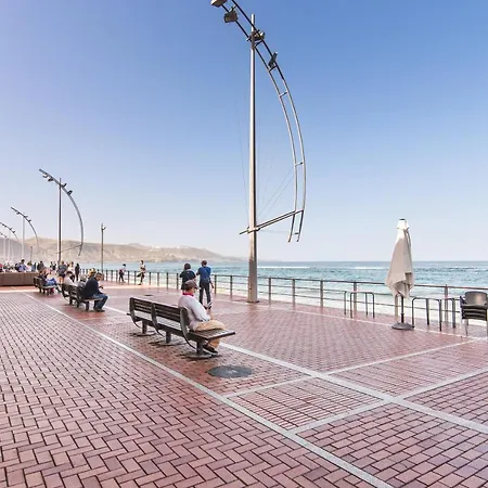Home2Book Design Las Canteras3 Beach Las Palmas de Gran Canaria