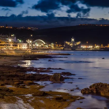 Home2Book Design Las Canteras3 Beach Daire