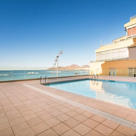 Home2Book Design Las Canteras3 Beach Daire *
