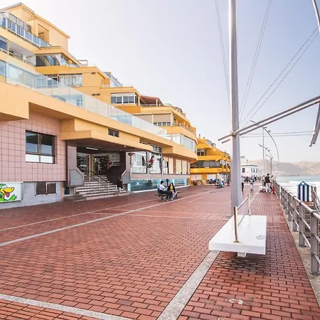 Home2Book Design Las Canteras3 Beach Daire Las Palmas de Gran Canaria